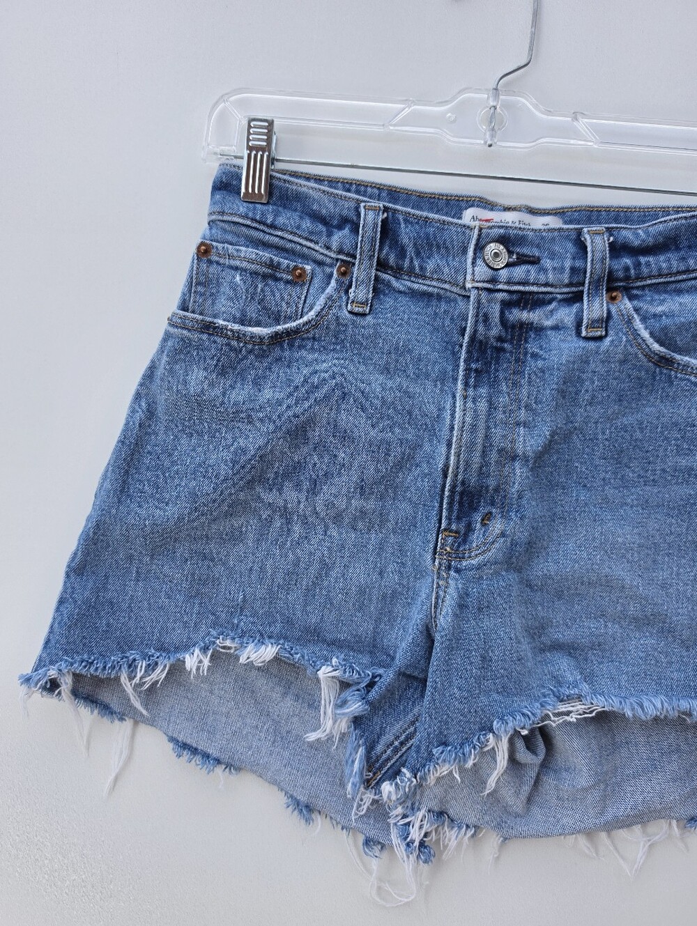Abercrombie & Fitch The 4" High Rise Mom Short - Picture 3 of 6